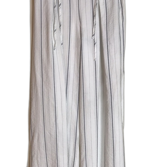 Luxxel ladies lightweight high waisted casual wide leg pants size small - Picture 3 of 13